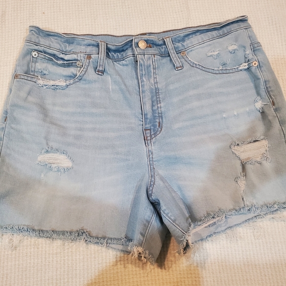 Madewell Jean shorts - Picture 3 of 8